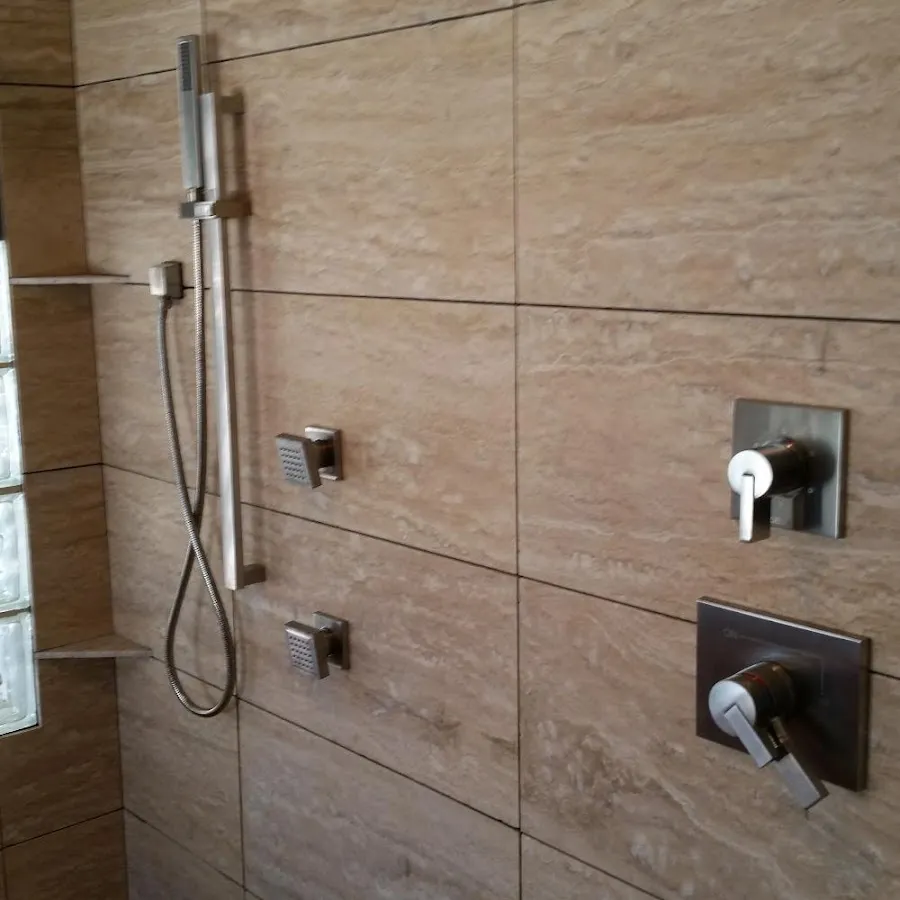 Shower fixture installation for Gas Line Repair in Helotes